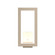 Frame LED Wall Lamp in Organic Cappuccino (486|4118LED.48)