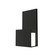 Clean One Light Wall Lamp in Organic Black (486|4068.46)