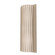 Living Hinges Two Light Wall Lamp in Organic Cappuccino (486|4067.48)