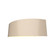 Clean Two Light Wall Lamp in Organic Cappuccino (486|4013.48)