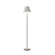 Facet One Light Floor Lamp in Organic White (486|3055.47)