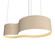 Organic LED Pendant in Organic Cappuccino (486|285LED.48)