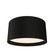 Cylindrical LED Pendant in Organic Black (486|206LED.46)