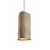 Living Hinges One Light Pendant in Organic Cappuccino (486|1479.48)