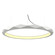 Facet LED Pendant in Organic White (486|1354LED.47)