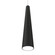 Conical One Light Pendant in Organic Black (486|1276.46)