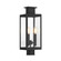 Ascott Three Light Outdoor Post Lantern in Matte Black (51|5-828-BK)