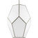 Latham One Light Pendant in Brushed Nickel (54|P500436-009)