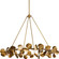 Laurel Eight Light Chandelier in Gold Ombre (54|P400360-204)