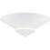 Pinellas Four Light Flush Mount in White Plaster (54|P350270-197)