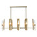 Passage Eight Light Pendant in Modern Brass (39|131080-SKT-MULT-86-FD0611)