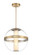 Divinely LED Pendant in Celeste Brass (7|3886-776-L)