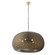 Moradabad Four Light Pendant in Dark Antique Brass (29|N1504-752)