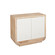 Wavecrest Cabinet in Off White (45|S0115-11773)