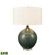 Gardner LED Table Lamp in Green Glazed (45|S0019-11556-LED)