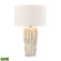 Genesee LED Table Lamp in White Glazed (45|S0019-11140-LED)