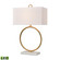 Murphy LED Table Lamp in Aged Brass (45|H0019-11110-LED)