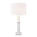 Calvin One Light Table Lamp in Plaster White (45|H0019-11081)