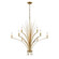 Biscayne Bay Nine Light Chandelier in Champagne Gold (45|52235/9)