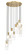 Alton 11 Light Chandelier in Modern Gold (224|824P-11R-MGLD)