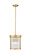 Carnaby Three Light Pendant in Modern Gold (224|7504P10-MGLD)