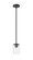 Thayer One Light Pendant in Matte Black (224|742MP-MB)