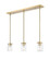 Thayer Three Light Pendant in Luxe Gold (224|742MP-3LG)