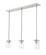 Thayer Three Light Pendant in Brushed Nickel (224|742MP-3BN)