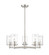 Thayer Five Light Chandelier in Brushed Nickel (224|742-5BN)