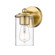 Thayer One Light Vanity in Luxe Gold (224|742-1S-LG)