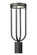 Leland LED Outdoor Post Mount in Sand Black (224|5005PHM-BK-LED)