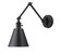 Gayson One Light Wall Sconce in Matte Black (224|349S-MB)