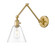 Gayson One Light Wall Sconce in Modern Gold (224|348S-MGLD)