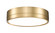 Algar LED Flush Mount in Modern Gold (224|1006F12-MGLD-LED)