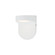 Ledge LED Outdoor Wall Sconce in White (16|86198WT)