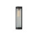 Triform One Light Outdoor Wall Sconce in Black / Antique Brass (16|30762CRBKAB)