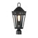 Oxford One Light Outdoor Post Mount in Black (16|30590CLBK)