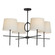 Paoli Four Light Pendant in Charcoal Bronze (16|27724OFCHL)