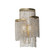 Fontaine Two Light Wall Sconce in Golden Silver (16|22460WWDGS)