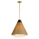 Sumatra One Light Pendant in Natural Aged Brass (16|14483GCNAB)