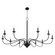 Maryse Ten Light Chandelier in Matte Black (19|6021-10-59)