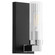 Kilbey One Light Vanity in Matte Black w/ Chrome (19|533-1-5914)