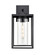 Ellway One Light Outdoor Wall Sconce in Textured Black (59|93121-TBK)