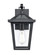 Mensun One Light Outdoor Wall Sconce in Textured Black (59|92101-TBK)