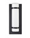 LED Outdoor Wall Sconce in Powder Coated Black (59|77001-PBK)