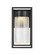 LED Outdoor Wall Sconce in Powder Coated Black (59|73101-PBK)