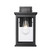 Bowton II One Light Outdoor Wall Sconce in Powder Coated Black (59|4102-PBK)