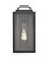 Gallatin One Light Outdoor Wall Sconce in Textured Black (59|260001-TBK)
