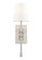One Light Wall Sconce in Brushed Nickel (59|212001-BN)