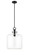 Hayloft One Light Pendant in Matte Black (59|20801-MB)